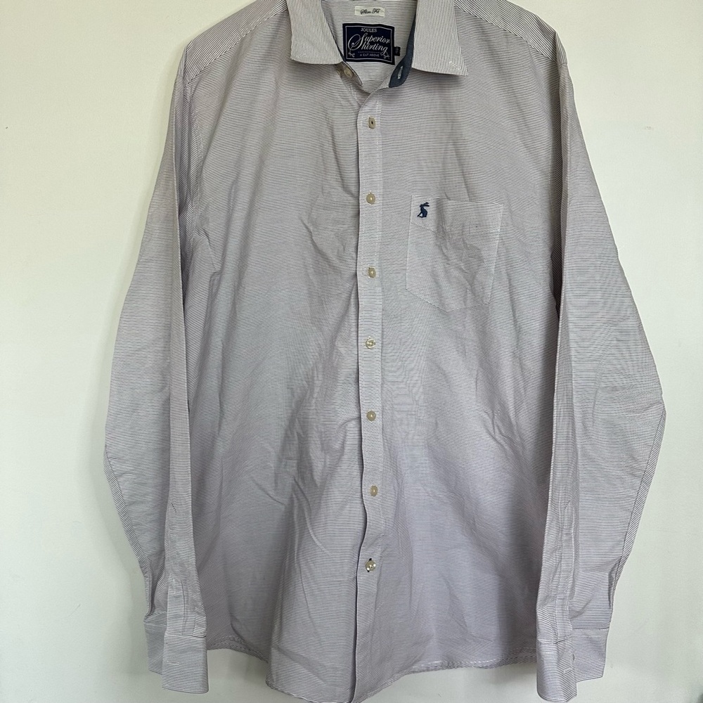 Joules Striped Button Down Shirt